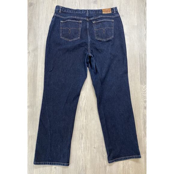 Lauren Jeans Co Ralph Lauren Classic Straight Jeans Women’s Size 16W - Picture 6 of 11